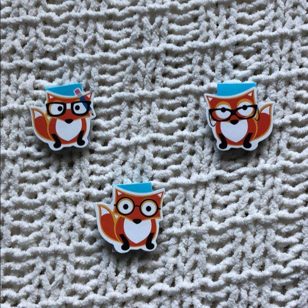 Magnetic Page Clips📖 🦊